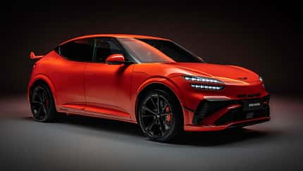 02/2026, Genesis GV60 Magma Genesis GV60 Magma