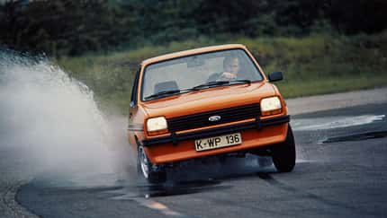 Ford Fiesta Original-Test auto motor und sport 14/1976