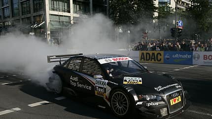 DTM Präsentation Düsseldorf 2009