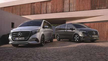 Mercedes V-Klasse Special Edition STYLE und AVANTGARDE