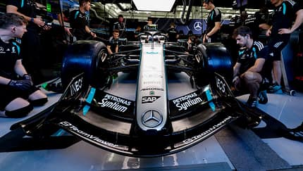 Andrea Kimi Antonelli - Mercedes - Bahrain - Test - Formel 1 - 2026