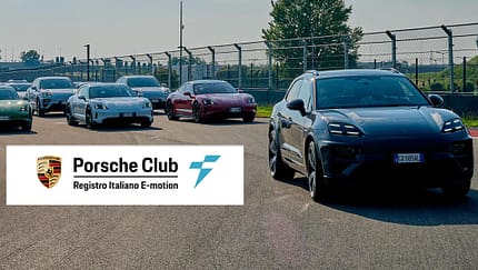 Elektro-Porsche Club Italien Registro Italiano E-Motion