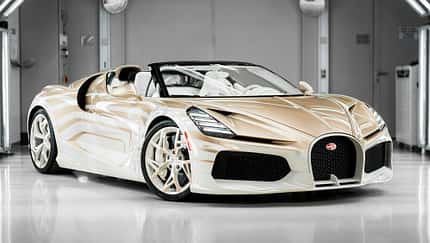 Bugatti Mystral Sur Mesure La Perle Rare