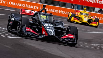 Mick Schumacher - RLL - IndyCar 2026 - St. Petersburg