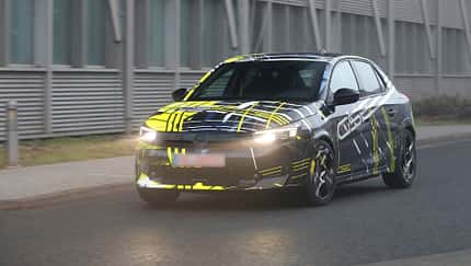 03/2026, Erlkönig, Opel Corsa GSE Erlkönig Opel Corsa GSE