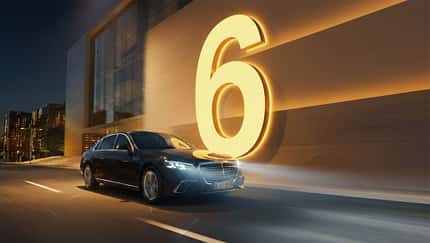 03/2026, Mercedes S-Klasse Licht Mercedes S-Klasse Licht