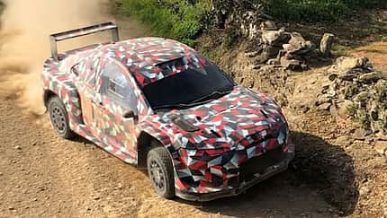 Toyota WRC Rallye Prototyp Celica