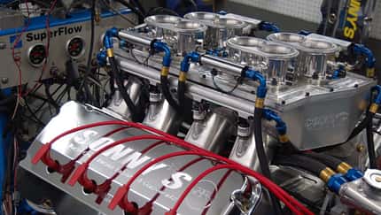 SAR 1005 V8 Big Block mit 2.180 PS Pro Stock Drag Racing