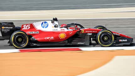 Charles Leclerc - Bahrain-Test - 2026 Charles Leclerc - Bahrain-Test - 2026