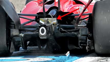 Ferrari - Technik - Bahrain-Test - Formel 1 - 2026