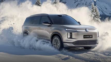 03/2026 VW ID. Era 9X China 03/2026 VW ID. Era 9X China