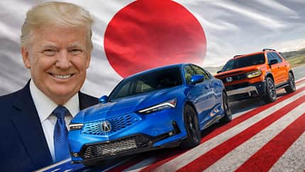 US-Handelspolitik unter Donald Trump: Honda bringt Acura nach Japan.