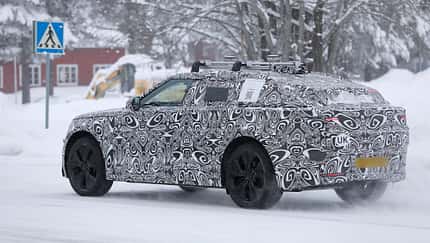 Erlkönig Land Rover Range Rover Velar EV 