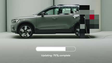 03/2026, Volvo CX40 Recharge Over the Air Update Volvo CX40 Recharge Over the Air Update