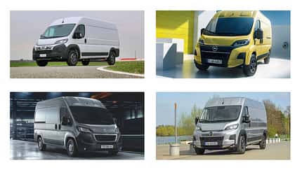 Rückruf Stellantis Transporter Citroën Jumper, Fiat Ducato, Opel Movano und Peugeot Boxer