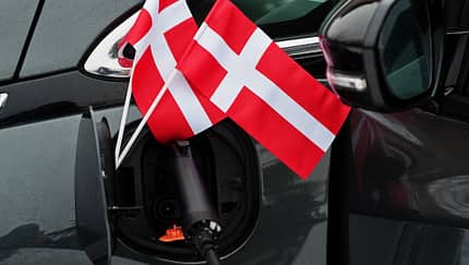 Elektroauto Laden Dänemark