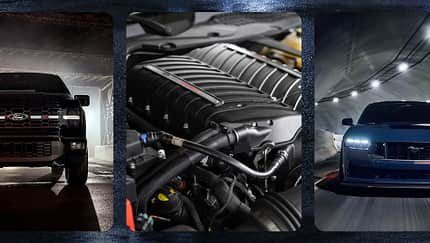 Werks-Kompressor-Tuning Ford F-150 Mustang