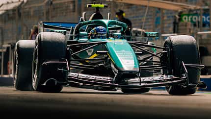 Fernando Alonso - Aston Martin - Bahrain - Test - 2026