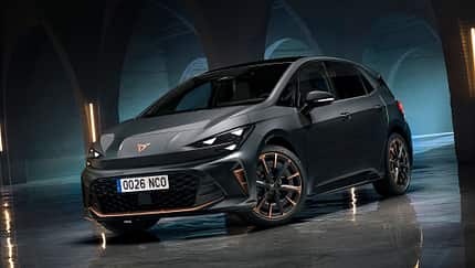 Cupra Born VZ Facelift