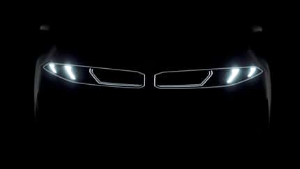 Teaser BMW i3 Frontlicht-Signatur