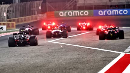 Startübung - Bahrain-Test - 2026