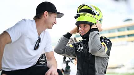IndyCar - Ryan Briscoe - Mick Schumacher - RLL - Test Homestead-Miami