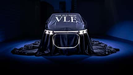 Mercedes VLE Teaser