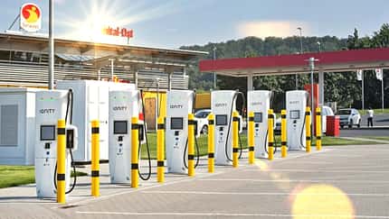 Ionity Ladesäule Deutschland