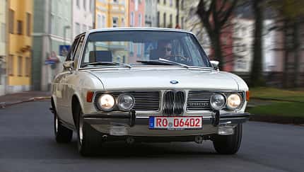 mokla0108, BMW 2800, Frontansicht, dynamisch BMW 2800