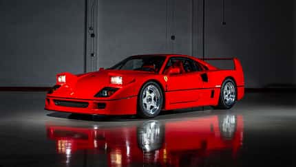 Ferrari F40 für 5,2 Millionen Dollar verkauft Ferrari F40 für 5,2 Millionen Dollar verkauft