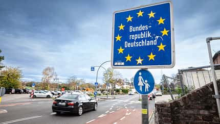 Zoll Grenze Deutschland