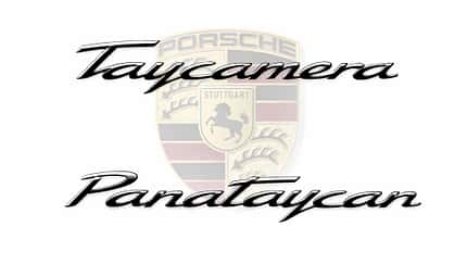 Porsche Schriftzüge Limousinen-Fusion