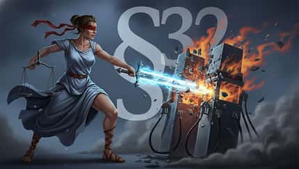 Paragraf 32 Justitia