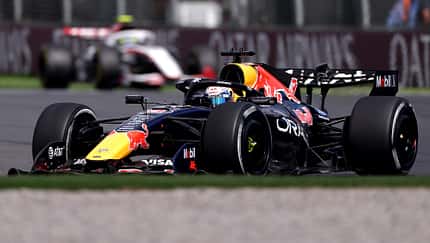 Max Verstappen - Red Bull - GP Australien 2026
