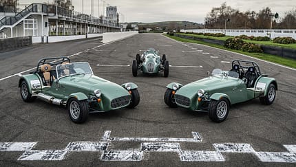 Caterham Seven HWM Edition