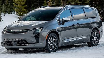 Der Voyager-Nachfolger sieht aus wie ein Kia