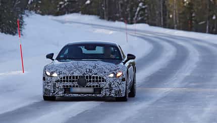 Erlkönig Mercedes-AMG GT