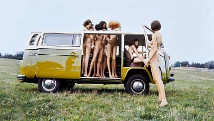 VW T2 Original-Test auto moto rund sport 21/1976