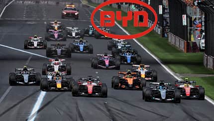 BYD - GP Australien 2026 - Formel 1