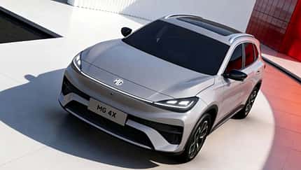 MG4X Elektro-SUV