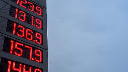 Niedrige Spritpreise