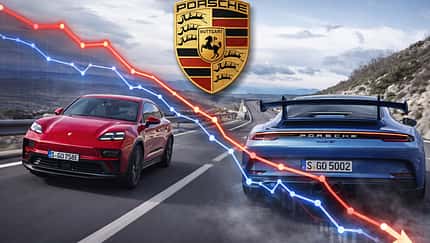 Porsche Macan GT3 Gewinneinbruch