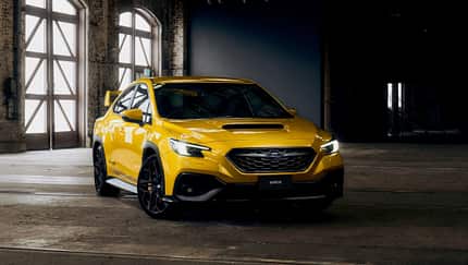 Subaru WRX AWD Club Spec Evo Sondermodell für Australien