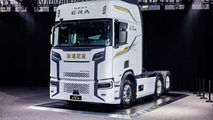 03/2026 Scania Next Era Truck Lkw