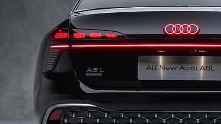 Audi A6L Langversion China