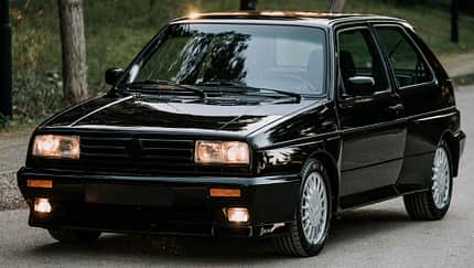 VW Rallye Golf (1989)