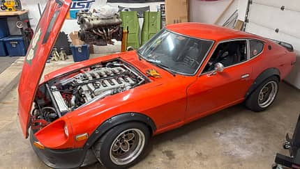 Datsun 240 Z mit V12 Motor