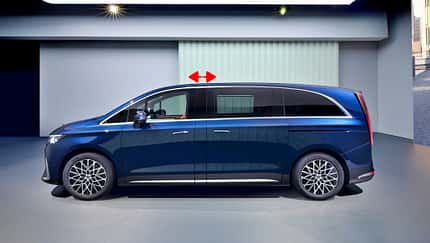 Neudefinition von Raum für eine neue Ära: der neue elektrische Mercedes-Benz VLERedefining space in a new era: the all-new electric Mercedes-Benz VLE