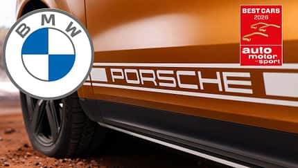 Porsche Cayenne S Go West Sondermodell Australien eingeklinkt: BMW Best Cars Logo