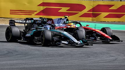 Lewis Hamilton vs. George Russell - Formel 1 - GP China 2026